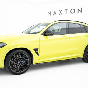 Maxton splitter set for BMW X4M F98 Facelift