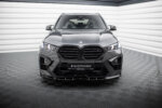 Maxton splitter set for BMW X5 M F95 Facelift