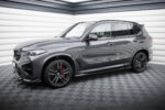 Maxton splitter set for BMW X5 M F95 Facelift