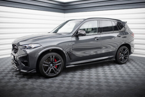 Maxton splitter set for BMW X5 M F95 Facelift
