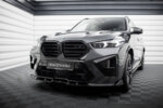 Maxton splitter set for BMW X5 M F95 Facelift