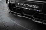 Maxton splitter set for BMW X5 M F95 Facelift