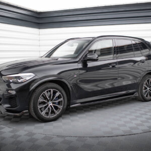 Maxton splitter set for BMW X5 M-Pack G05