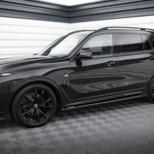 Maxton splitter set for BMW X7 M-Pack G07 Facelift