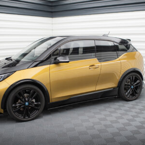 Maxton splitter set for BMW i3 S Mk1 Facelift