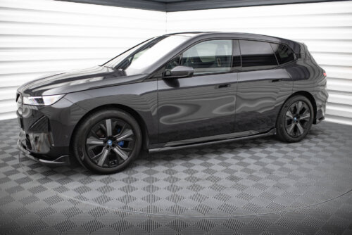 Maxton splitter set for BMW iX M-Pack i20