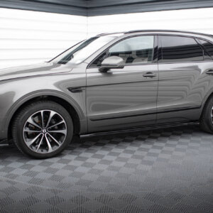 Maxton splitter set for Bentley Bentayga Mk1