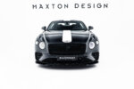 Maxton splitter set for Bentley Continental GT Coupe Mk3