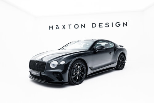 Maxton splitter set for Bentley Continental GT Coupe Mk3