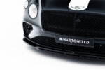 Maxton splitter set for Bentley Continental GT Coupe Mk3
