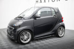 Maxton set splittera za Brabus Smart Fortwo C451 Facelift