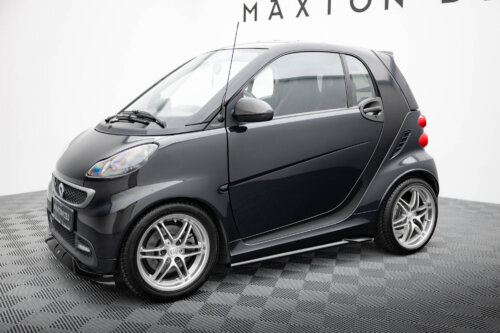 Maxton set splittera za Brabus Smart Fortwo C451 Facelift
