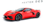 Maxton splitter set for Chevrolet Corvette C8