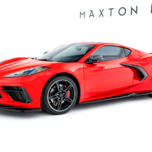 Maxton set splittera za Chevrolet Corvette C8