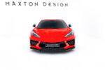 Maxton splitter set for Chevrolet Corvette C8