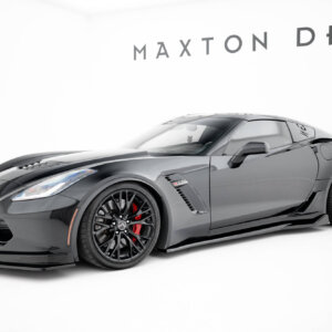 Maxton set splittera za Chevrolet Corvette Z06 C7