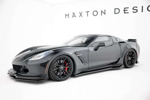 Maxton splitter set for Chevrolet Corvette Z06 C7