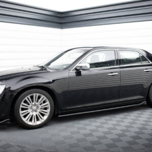 Maxton splitter set for Chrysler 300 Mk2