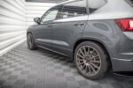 Maxton splitter set for Cupra Ateca Mk1 Facelift