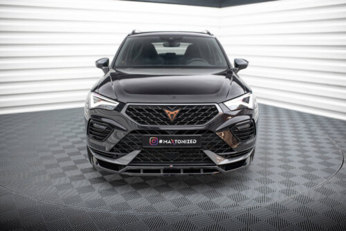 Maxton splitter set for Cupra Ateca Mk1 Facelift