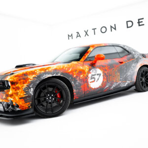 Maxton set splittera za Dodge Challenger GT Mk3 Facelift