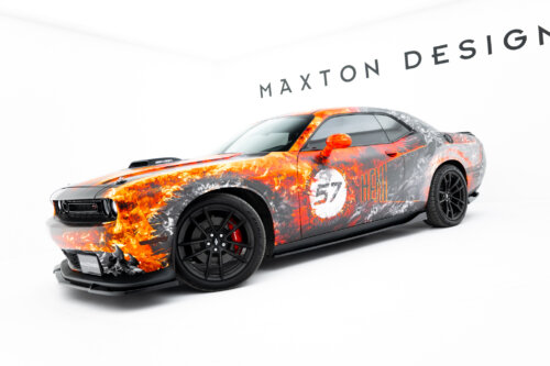 Maxton set splittera za Dodge Challenger GT Mk3 Facelift