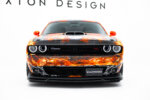 Maxton set splittera za Dodge Challenger GT Mk3 Facelift
