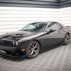 Maxton splitter set for Dodge Challenger RT Mk3 Facelift