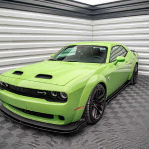 Maxton splitter set for Dodge Challenger SRT Hellcat Widebody Mk3