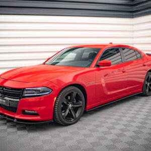 Maxton splitter set for Dodge Charger RT Mk7 Facelift