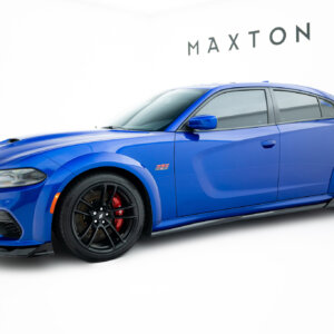 Maxton set splittera za Dodge Charger RT Scat Pack Widebody Mk3 Facelift