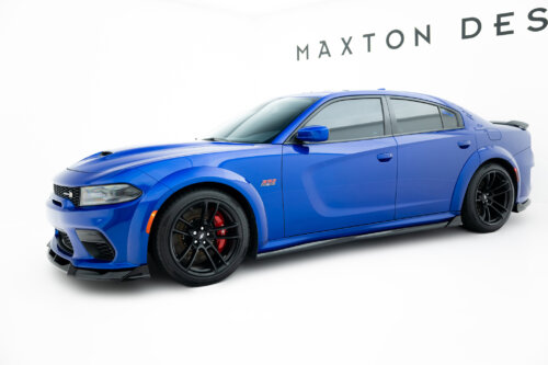 Maxton set splittera za Dodge Charger RT Scat Pack Widebody Mk3 Facelift
