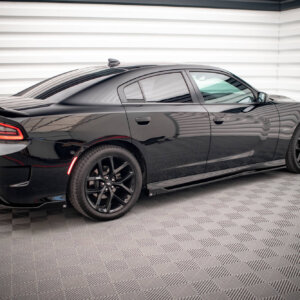 Maxton splitter set for Dodge Charger SRT Mk7 Facelift