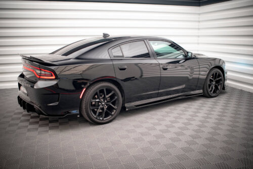 Maxton splitter set for Dodge Charger SRT Mk7 Facelift