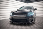 Maxton splitter set for Dodge Charger SRT Mk7 Facelift
