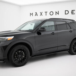 Maxton splitter set for Ford Explorer XLT Mk6