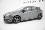 Maxton splitter set for Ford Focus ST Mk3 Facelift