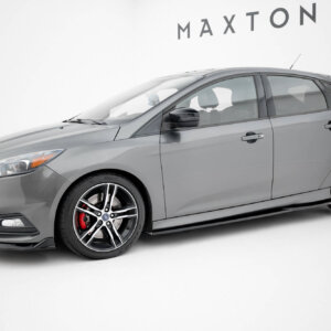 Maxton splitter set for Ford Focus ST Mk3 Facelift