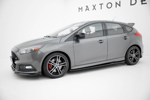 Maxton splitter set for Ford Focus ST Mk3 Facelift