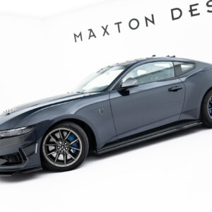 Maxton splitter set for Ford Mustang Dark Horse Mk7