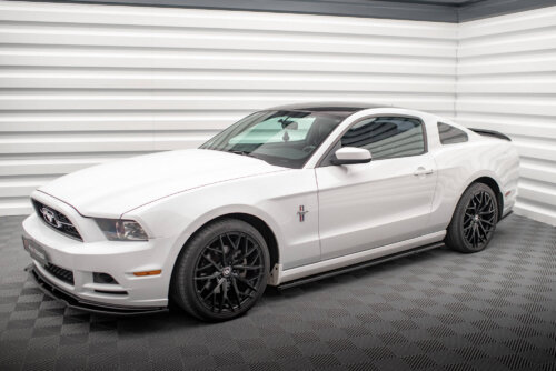 Maxton splitter set for Ford Mustang Mk5 Facelift