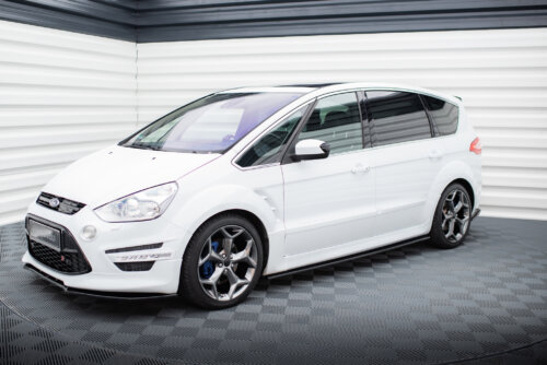 Maxton splitter set for Ford S-Max Titanium Mk1 Facelift