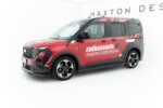 Maxton splitter set for Ford Tourneo Courier Mk2
