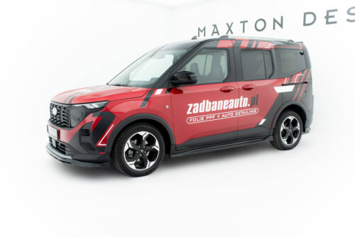 Maxton splitter set for Ford Tourneo Courier Mk2