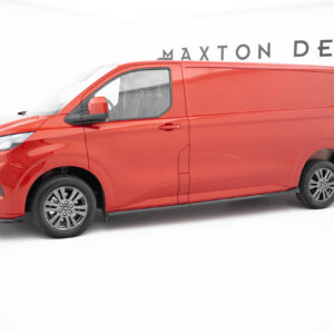 Maxton splitter set for Ford Transit Custom L2