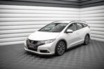 Maxton splitter set for Honda Civic Tourer Mk9