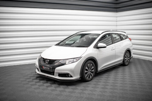 Maxton splitter set for Honda Civic Tourer Mk9