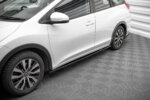 Maxton splitter set for Honda Civic Tourer Mk9