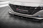 Maxton splitter set for Hyundai Elantra Mk7