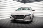 Maxton splitter set for Hyundai Elantra Mk7
